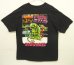 画像1: 90'S BUDWEISER 両面プリント 半袖 Tシャツ ブラック (VINTAGE) (1)