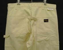他の写真3: 80'S STANLEY USA 旧タグ ダブルニー ペインターパンツ ナチュラル W36L34 USA製 (DEADSTOCK)