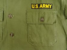 他の写真2: 50'S アメリカ軍 US ARMY "1st MODEL" OG107 コットンサテン ユーティリティシャツ (VINTAGE)