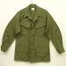 画像1: 60'S アメリカ軍 US ARMY "JUNGLE FATIGUE" リップストップ ファティーグジャケット S-R (DEADSTOCK) (1)