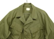 他の写真1: 70'S アメリカ軍 US ARMY "JUNGLE FATIGUE" リップストップ ファティーグジャケット XS-R (DEADSTOCK)