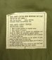 画像4: 70'S アメリカ軍 US ARMY "JUNGLE FATIGUE" リップストップ ファティーグジャケット XS-R (DEADSTOCK) (4)