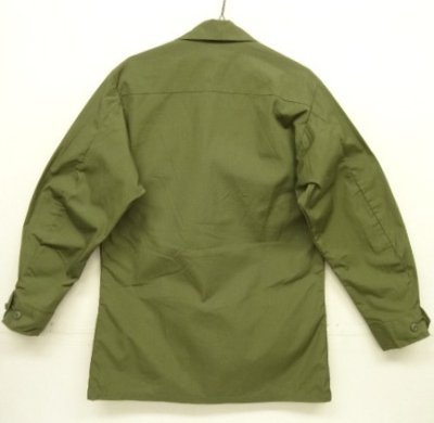 画像5: 60'S アメリカ軍 US ARMY "JUNGLE FATIGUE" リップストップ ファティーグジャケット S-R (DEADSTOCK)