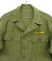 画像3: 50'S アメリカ軍 US ARMY "1st MODEL" OG107 コットンサテン ユーティリティシャツ (VINTAGE) (3)