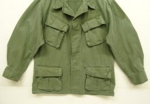 他の写真2: 70'S アメリカ軍 US ARMY "JUNGLE FATIGUE" リップストップ ファティーグジャケット M-SHORT (VINTAGE)