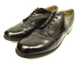 90'S アメリカ軍 US NAVY "WOLVERINE WORLD WIDE INC製" ラバーソール サービスシューズ (VINTAGE)