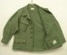 画像3: 70'S アメリカ軍 US ARMY "JUNGLE FATIGUE" リップストップ ファティーグジャケット M-SHORT (VINTAGE) (3)