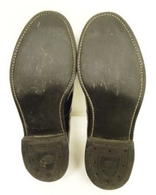 他の写真3: 90'S アメリカ軍 US NAVY "WOLVERINE WORLD WIDE INC製" ラバーソール サービスシューズ (VINTAGE)