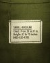 画像2: 60'S アメリカ軍 US ARMY "JUNGLE FATIGUE" リップストップ ファティーグジャケット S-R (DEADSTOCK) (2)