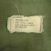 画像2: 70'S アメリカ軍 US ARMY "JUNGLE FATIGUE" リップストップ ファティーグジャケット M-SHORT (VINTAGE) (2)