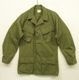 70'S アメリカ軍 US ARMY "JUNGLE FATIGUE" リップストップ ファティーグジャケット XS-R (DEADSTOCK)