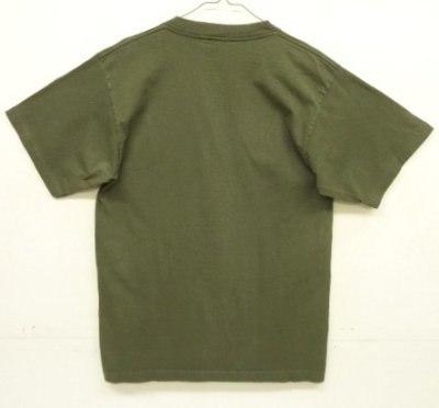 画像5: 90'S KELTIC DESIGNS シングルステッチ 半袖 Tシャツ オリーブ (VINTAGE)