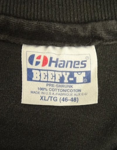 画像2: 90'S MUSEUM OF NEW MEXICO "SANTA FE" シングルステッチ 半袖 Tシャツ ブラック USA製 (VINTAGE)