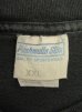画像2: 90'S PANHANDLE SLIM "TURN AND BURN" シングルステッチ 半袖 Tシャツ ブラック USA製 (VINTAGE) (2)