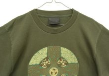 他の写真1: 90'S KELTIC DESIGNS シングルステッチ 半袖 Tシャツ オリーブ (VINTAGE)