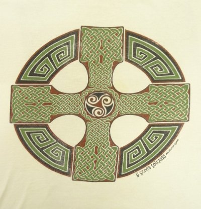画像3: 90'S KELTIC DESIGNS シングルステッチ 半袖 Tシャツ ホワイト (VINTAGE)