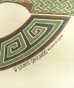 画像4: 90'S KELTIC DESIGNS シングルステッチ 半袖 Tシャツ ホワイト (VINTAGE) (4)