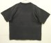 画像5: 90'S PANHANDLE SLIM "TURN AND BURN" シングルステッチ 半袖 Tシャツ ブラック USA製 (VINTAGE) (5)