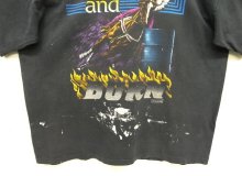 他の写真3: 90'S PANHANDLE SLIM "TURN AND BURN" シングルステッチ 半袖 Tシャツ ブラック USA製 (VINTAGE)