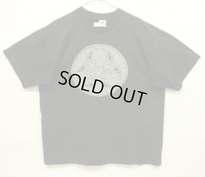 画像1: 90'S KELTIC DESIGNS シングルステッチ 半袖 Tシャツ ブラック USA製 (VINTAGE)