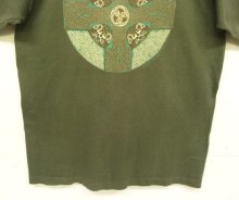他の写真3: 90'S KELTIC DESIGNS シングルステッチ 半袖 Tシャツ オリーブ (VINTAGE)