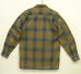画像3: 60'S TOWNCRAFT 長袖 オープンカラーシャツ チェック柄 (VINTAGE) (3)