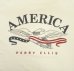 画像3: 90'S PERRY ELLIS シングルステッチ 半袖 Tシャツ ホワイト (VINTAGE) (3)