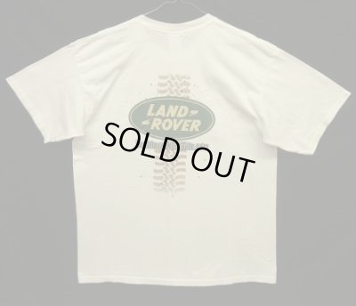 画像4: 00'S LAND ROVER 両面プリント 半袖 Tシャツ ホワイト (VINTAGE)