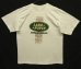画像4: 00'S LAND ROVER 両面プリント 半袖 Tシャツ ホワイト (VINTAGE) (4)
