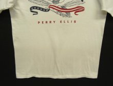 他の写真3: 90'S PERRY ELLIS シングルステッチ 半袖 Tシャツ ホワイト (VINTAGE)