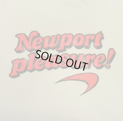 画像3: 90'S NEWPORT シングルステッチ 半袖 Tシャツ ホワイト USA製 (VINTAGE)