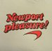 画像3: 90'S NEWPORT シングルステッチ 半袖 Tシャツ ホワイト USA製 (VINTAGE) (3)