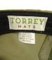 画像6: TORREY HATS ナイロン ロングビルキャップ カーキ (USED)
