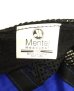 画像6: 90'S MENTAL HEADGEAR サイドメッシュ ナイロン 5パネルキャップ ブルー/ブラック (DEADSTOCK)