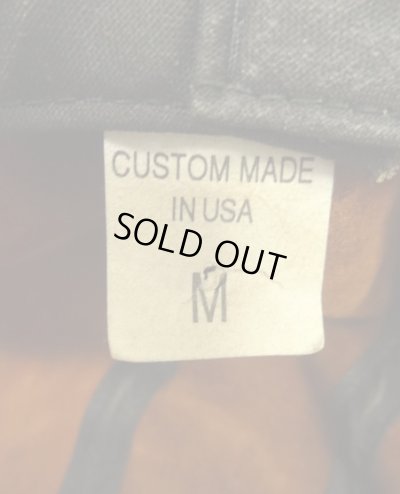 画像7: 90'S ORVIS レザー ロングビルキャップ ブラウン USA製 (VINTAGE)