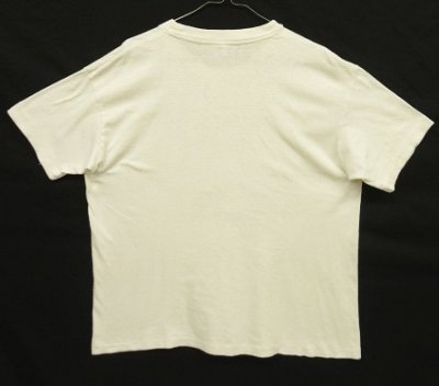 画像4: 90'S JE NE SUIS PAS AU REGIME シングルステッチ 半袖 Tシャツ ホワイト (VINTAGE)