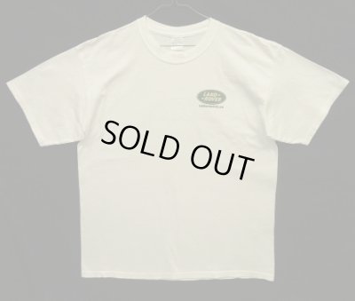 画像1: 00'S LAND ROVER 両面プリント 半袖 Tシャツ ホワイト (VINTAGE)
