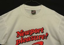 他の写真1: 90'S NEWPORT シングルステッチ 半袖 Tシャツ ホワイト USA製 (VINTAGE)