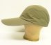 画像3: TORREY HATS ナイロン ロングビルキャップ カーキ (USED)