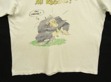 他の写真3: 90'S JE NE SUIS PAS AU REGIME シングルステッチ 半袖 Tシャツ ホワイト (VINTAGE)
