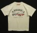 画像1: 90'S PERRY ELLIS シングルステッチ 半袖 Tシャツ ホワイト (VINTAGE) (1)