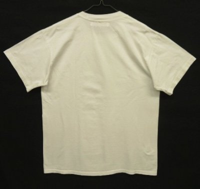 画像4: 90'S PERRY ELLIS シングルステッチ 半袖 Tシャツ ホワイト (VINTAGE)