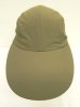 画像2: TORREY HATS ナイロン ロングビルキャップ カーキ (USED) (2)