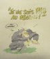 画像3: 90'S JE NE SUIS PAS AU REGIME シングルステッチ 半袖 Tシャツ ホワイト (VINTAGE) (3)