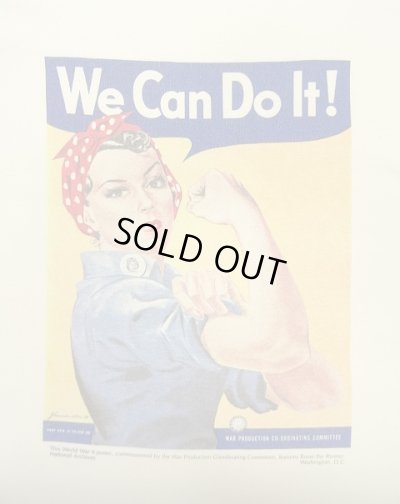 画像3: 90'S J.HOWARD MILLER "WE CAN DO IT!" 半袖 Tシャツ ホワイト (VINTAGE)