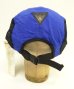 画像4: 90'S MENTAL HEADGEAR サイドメッシュ ナイロン 5パネルキャップ ブルー/ブラック (DEADSTOCK)