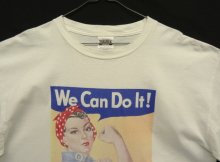 他の写真1: 90'S J.HOWARD MILLER "WE CAN DO IT!" 半袖 Tシャツ ホワイト (VINTAGE)