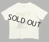 90'S JE NE SUIS PAS AU REGIME シングルステッチ 半袖 Tシャツ ホワイト (VINTAGE)