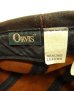 画像6: 90'S ORVIS レザー ロングビルキャップ ブラウン USA製 (VINTAGE)