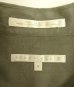 画像2: 90'S PERRY ELLIS コットン 半袖 ボックスシャツ カーキ (VINTAGE) (2)